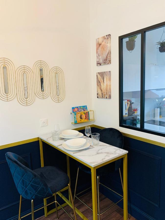 Homard & Fox, Le Feart, Studio Avec Coin Terrasse & Barbecue Dinard Kültér fotó