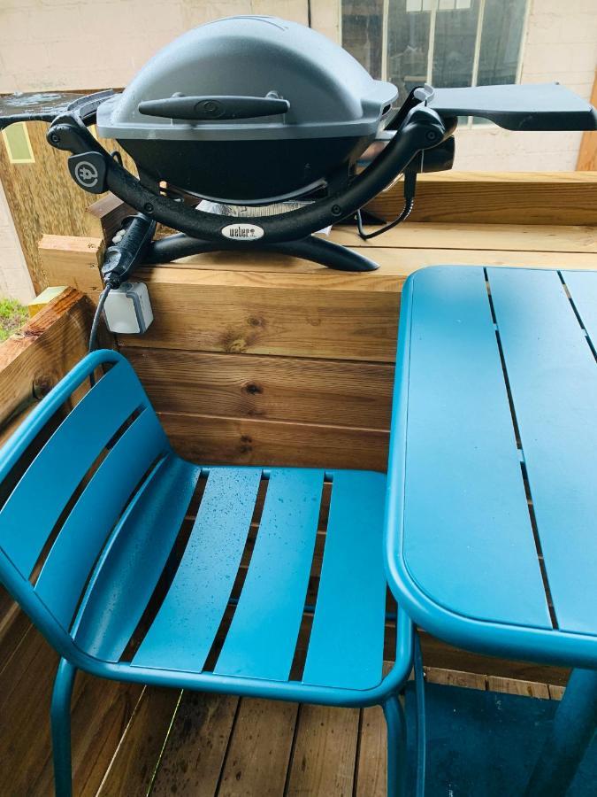 Homard & Fox, Le Feart, Studio Avec Coin Terrasse & Barbecue Dinard Kültér fotó