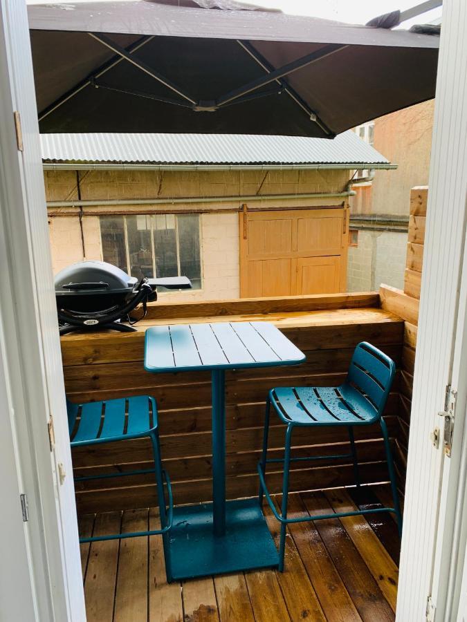Homard & Fox, Le Feart, Studio Avec Coin Terrasse & Barbecue Dinard Kültér fotó