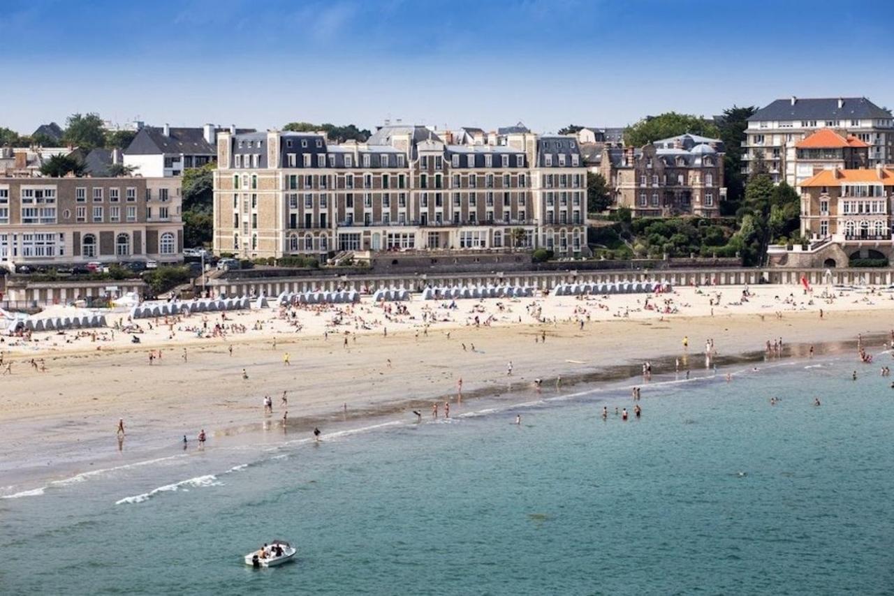 Homard & Fox, Le Feart, Studio Avec Coin Terrasse & Barbecue Dinard Kültér fotó