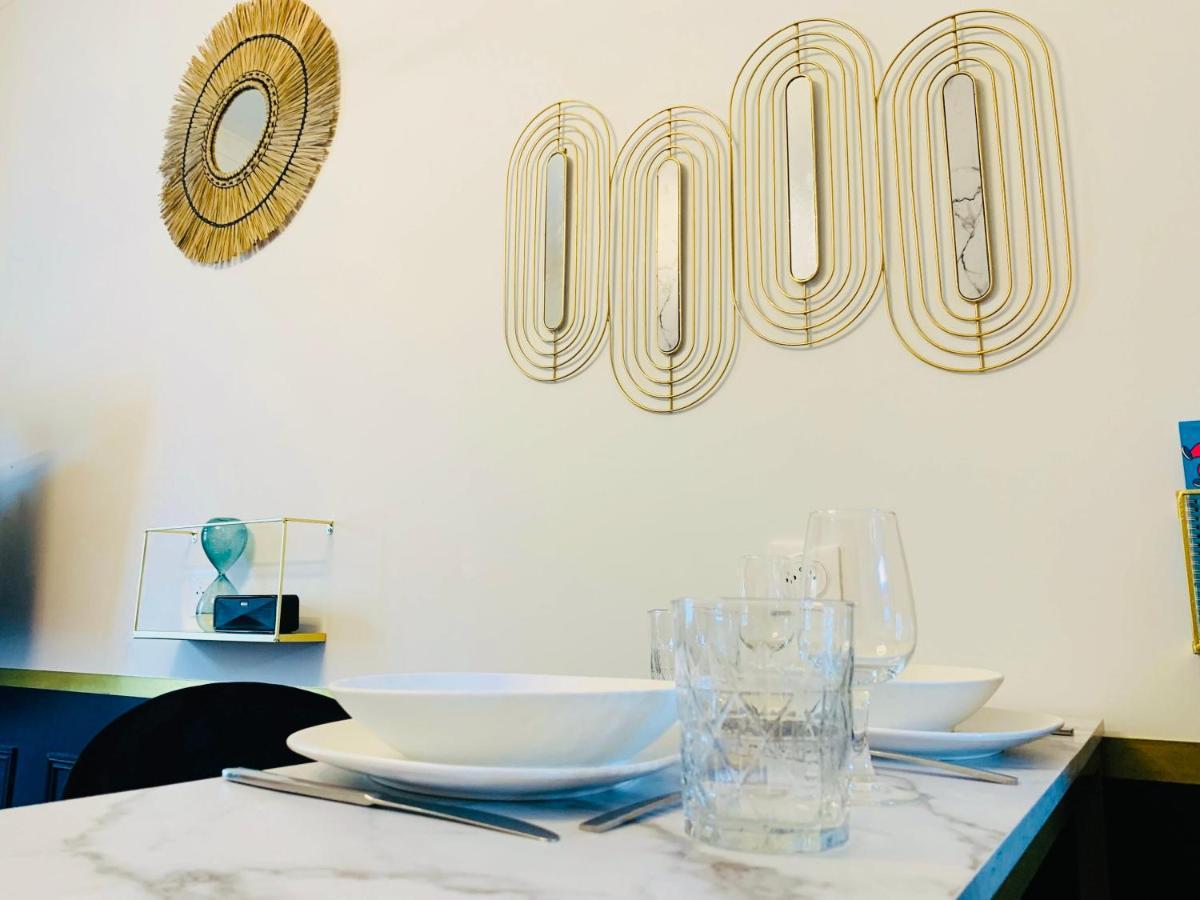 Homard & Fox, Le Feart, Studio Avec Coin Terrasse & Barbecue Dinard Kültér fotó