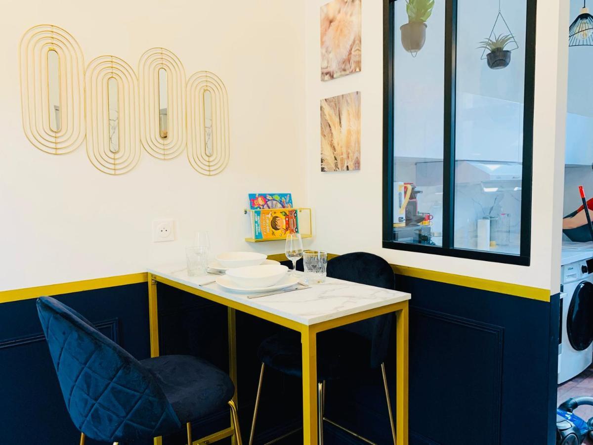 Homard & Fox, Le Feart, Studio Avec Coin Terrasse & Barbecue Dinard Kültér fotó